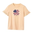 thumbnail image 3 of Camiseta para mujer, camiseta básica de recuerdo de moda transpirable de verano para caminar por la calle M, 3 of 7