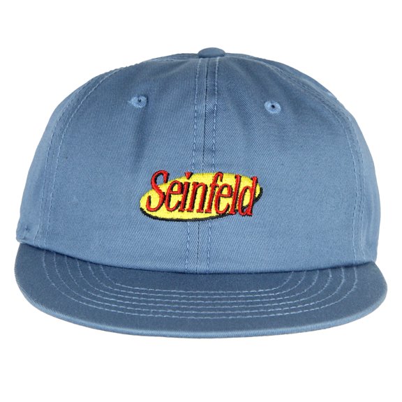 Seinfeld Tv Show Embroidered Logo Adjustable Slide Closure Dad Hat Cap