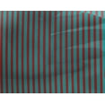 thumbnail image 4 of oneOone Tissu Georgette Viscose Turquoise Bleu Rayures Tissu pour Robe Tissu Imprimé au Mètre 42 Pouces de Large, 4 of 4
