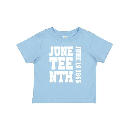 

Inktastic Juneteenth June 19 1865 Gift Baby Boy or Baby Girl T-Shirt
