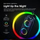 thumbnail image 2 of Oraimo OBS-53D Rover RGB Lights BT 5.3 Portable IPX5 Wireless Speaker, 2 of 5
