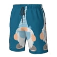 thumbnail image 4 of Fuzoiu Nurse Doctor Gnomes Print Men's Beach Shorts,Men's Swim Trunks,Quick Dry Board Shorts with Pockets,Men's Bathing Suits for Surfing, Running, and Casual Wear-Medium, 4 of 6