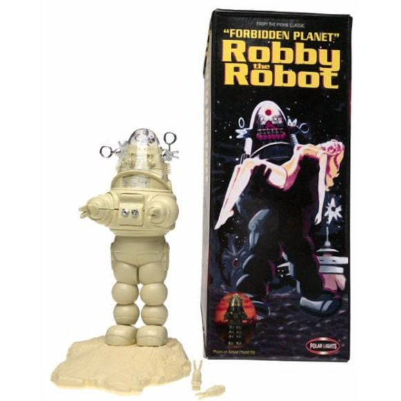 Forbidden Planet Robby the Robot Model Kit