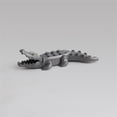 thumbnail image 3 of Amyove Animal Building Block Figures Mini Leopard Crocodile Shark Model Ornament Children Educational Toys For Kids, 3 of 8