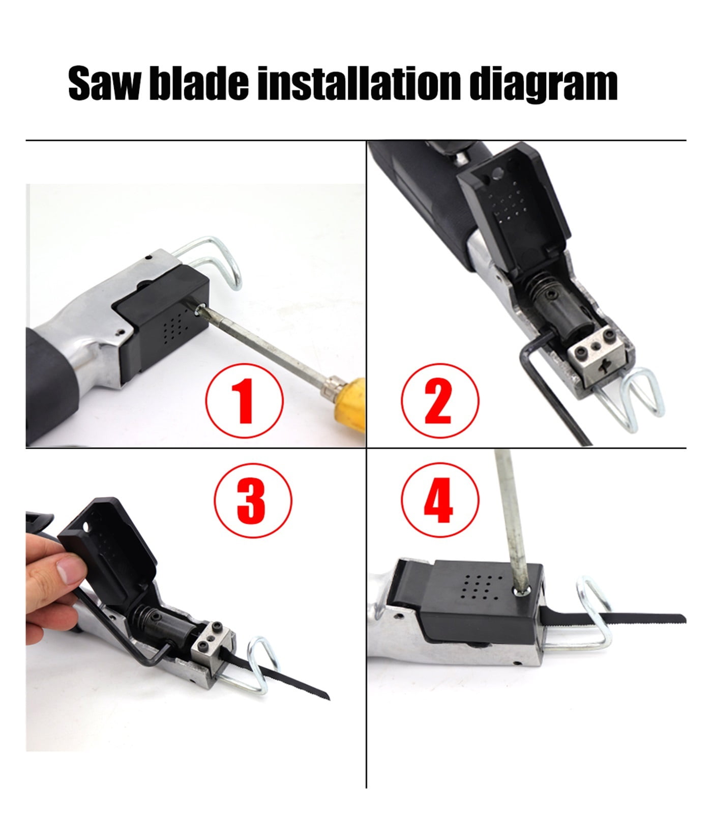 Alloy Air Body Saw Pneumatic File Reciprocating Saws Cutting Tool Hacksaw Cutting Blade Cutter Cut Off Tool
