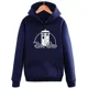 thumbnail image 1 of Sudadera Hoodie Cabina Doctor Who Castillo Magico + Regalo, 1 of 6