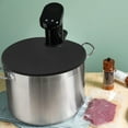 thumbnail image 4 of Couvercle en Silicone sous Vide pour Cuisson, Couvercle en Silicone de 11 Pouces avec Joint Adéquat, Couvercle en Silicone sous Vide Compatible avec les Cuiseurs de Précision sous Vide, Retient l'Humidité et la Saveur, 4 of 4