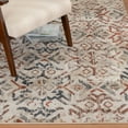 thumbnail image 4 of Pescara Navy Blue and Red Woven Area Rug, 4 of 8