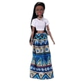 thumbnail image 1 of Muñeca africana Baby Movable Joint, muñeca negra, el mejor j, 1 of 2