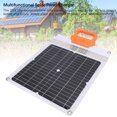 thumbnail image 3 of Portable Solar Panel, Solar Panel Charger 20W 18V  for Travel, 3 of 7