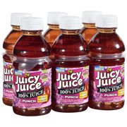 Nestle Juicy Juice 100% Fruit Punch 10 Fl. Oz. 6 Count