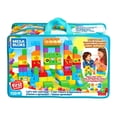 thumbnail image 1 of Set de construcción Mega Bloks Mattel gran bolsa de bloques de aprendizaje 150 pzas, 1 of 3