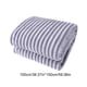 thumbnail image 3 of Manta de franela polar de 59 x 39 pulgadas, suave y cálida, de microfibra acanalada, para sofá cama, diseño a rayas, acogedora, para todas las estaciones, ligera, para el hogar, viajes, oficina., 3 of 7