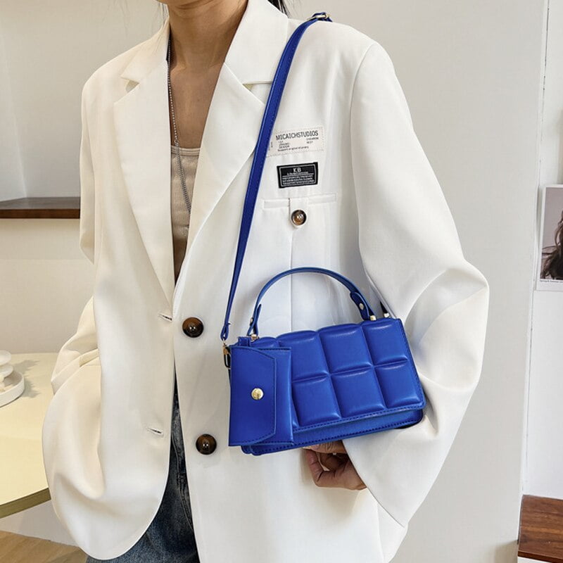 Céline, Bags, New Authentic Cline Cotton Net Bag Handbag Blue