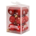 thumbnail image 5 of Christmas Huge Savings! Abcnature 24 PCS Christmas Balls 4cm/1.57in Christmas Tree Balls Ornaments Set Shatterproof Christmas Bulbs Xmas Tree Hanging Decorations for Holiday, Wedding Decor, 5 of 6