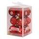 thumbnail image 5 of Fiudx Adornos Navideños, Bolas de Plástico Irresponsables, Decoración Ligera para El Árbol, Uso Familiar Seguro, Ambiente Festivo, Hogar, Comercio, Juego de 12 Piezas Incluido., 5 of 7