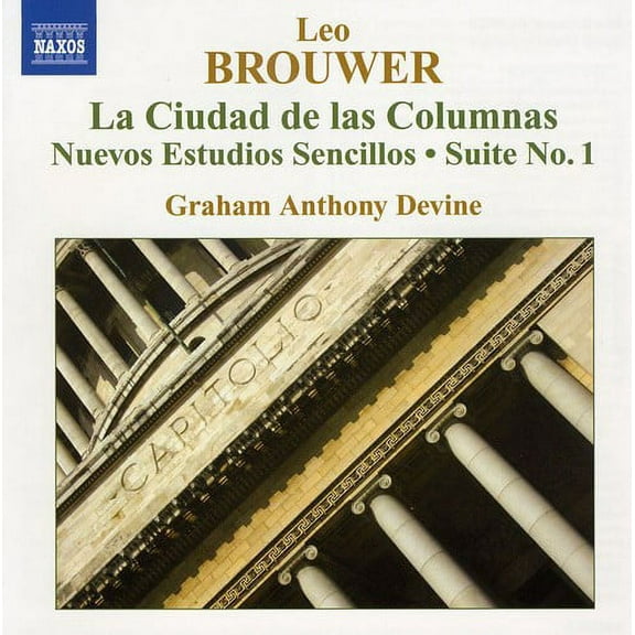 Graham Anthony Devine - Guitar Music 4 / la Ciudad de Columnas / Nuevos - Music & Performance - CD
