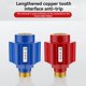 thumbnail image 4 of 4 Piezas [Dientes de Cobre Engrosados] Calentador de Agua Eléctrico de Pared Anti-Eléctrico Accesorios de Calentador de Agua Doméstico Azul, 4 of 5