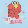 thumbnail image 4 of Sesame Street Toddler Girls Elmo Pajama Sweet Dreams Long Sleeve Raglan Ruffle Night Gown, 4 of 6