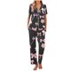 thumbnail image 1 of Sexy Pijama Conjunto para las Mujeres Impreso Bolsillo Pantalones de Manga Corta, Traje Suelto Casual para el Hogar Y el Salón, 1 of 1