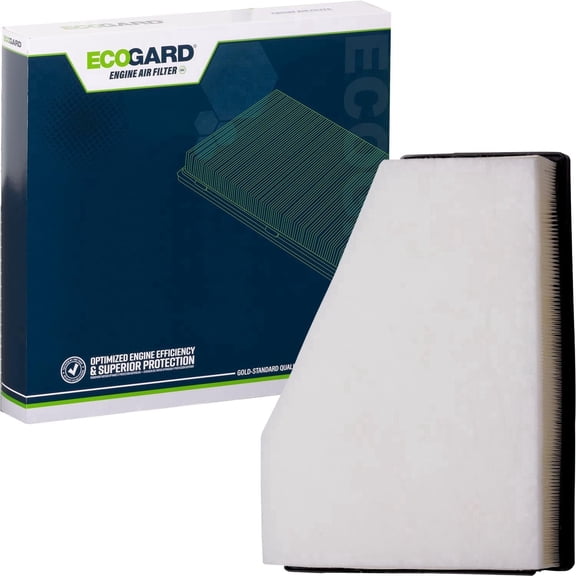 ECOGARD XA12098 Premium Engine Air Filter | Fits 2022-2026 Jeep Grand Cherokee 2.0L; 2026 Grand Cherokee L 2.0L