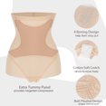 thumbnail image 3 of MISS MOLY Tummy Control Shapewear for Women High Waisted Panties Body Shaper Seamless Girdle, 3 of 4