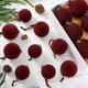 thumbnail image 2 of 18 piezas de bolas navideñas de terciopelo para árbol de Navidad, adornos de bolas de plástico para árbol de Navidad, adornos navideños de terciopelo para colgar en el árbol de Navidad, 2 of 5