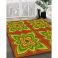 thumbnail image 3 of Ahgly Company Machine Washable Indoor Rectangle Transitional Pistachio Green Area Rugs, 2' x 4', 3 of 7