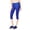 Blue - 440, variant on Aeropostale Womens Foil Print Crop Casual Leggings, Blue, Juniors, Small
