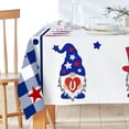 thumbnail image 5 of 4th of July Tablecloth, Patriotic Table Cloth for Rectangle Tables 60 x 102, Fourth of July Memorial Independence Day Kitchen Table Decor for Dining Holiday Party, 5 of 6