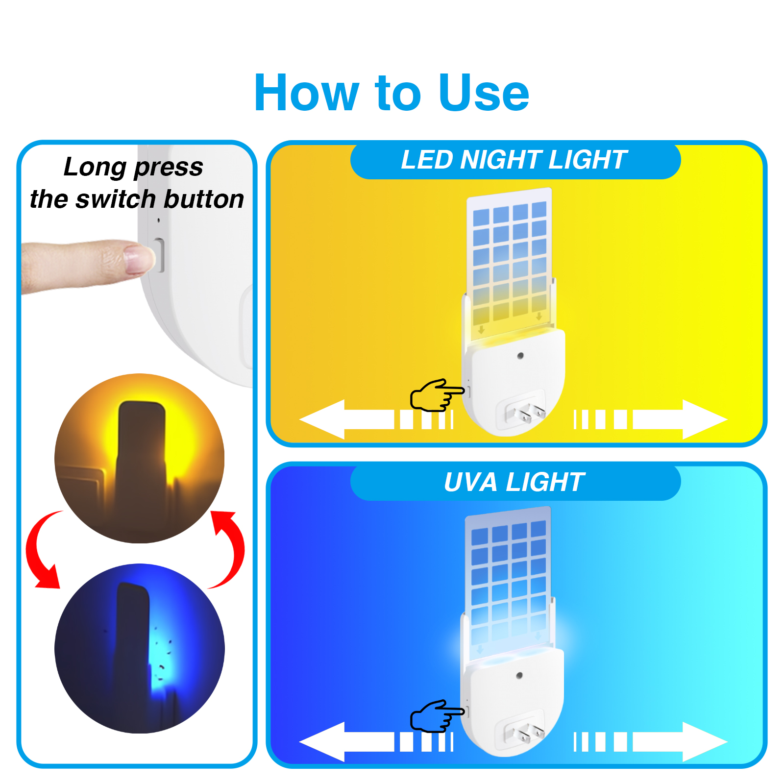 Fly Trap Indoor, Fruit Fly Trap for Indoors, Plug-in Flying Insect ...