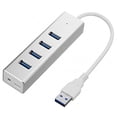 thumbnail image 2 of XBOSS R11 USB 3.0 Hub Aluminio 4 Puertos Alta Velocidad 5Gbps Transfer, 2 of 2