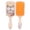 Yellow, variant on M Buder Childrens Cartoon Sequins Gasbag Hairdressing Comb, Head Scalp Massage Styling Tool, Gray Panda, 8.27 inches / 21 cm