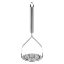 SLYNSHome Stainless Steel Potato Masher Cooking Utensil,Garlic Sweet Potato Squash Mash Masher