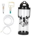 thumbnail image 4 of 3l Cow Milking Machine, Portable Pulsation Vacuum Pump Cow Milker Livestock Milking Machine, Household 3l Milking Machine Kit, 4 of 8