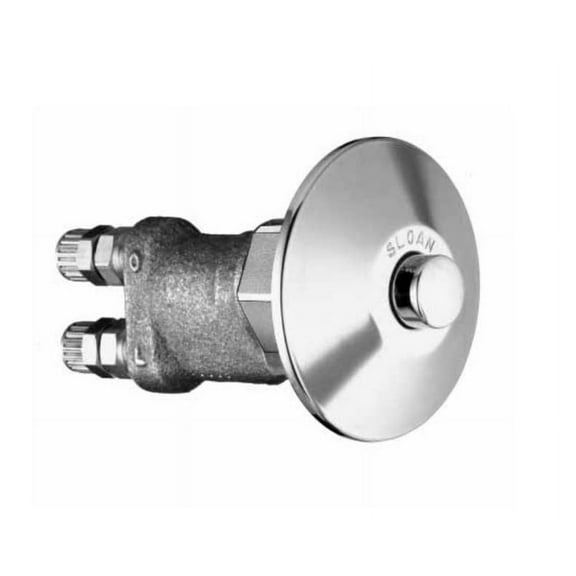Sloan Hy-108-A Mbpm Royal Hydraulic Metal Actuator Push Button For Panel Mount - Chrome