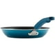 Rachael Ray 3-Piece Porcelain Enamel, Non-Stick Frying Pans, Fry Pans