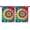 Colorful Rainbow Tie, variant on Blackout Kids Curtains,Blue White Tie Dye Spiral Pattern Childrens Insulated Curtains Set Of 2,Bedroom Essentials,Toddler Room Decor 42"x54"