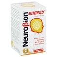 thumbnail image 2 of Neurobion Energy Dietary Supplement Capsules, 60 count - Amino Acids, Vitamins B1, B6, & B12, May Help to Increase Alertness and Reduce Stress, 2 of 5