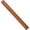 17.5in Dowel Rolling Pin, variant on Sapele Wooden French Rolling Pin for Baking, Tapered Roller for Fondant, Pie Crust, Cookie, Pastry (French 17.5inch)