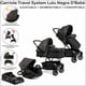thumbnail image 1 of Carriola Travel System Lulu Negra D'Bebé, 1 of 12