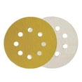 thumbnail image 2 of 20 Pack 5 Inch 8-Hole 125Mm Sanding Discs Sanding Polishing Sandpaper For Polishing Random Orbital Sander 120Grit Smile Home, 2 of 5