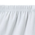 thumbnail image 3 of CATALOG CLASSICS Womens Capri Pants with pockets Elastic Waist Pants - White, XL, 3 of 7