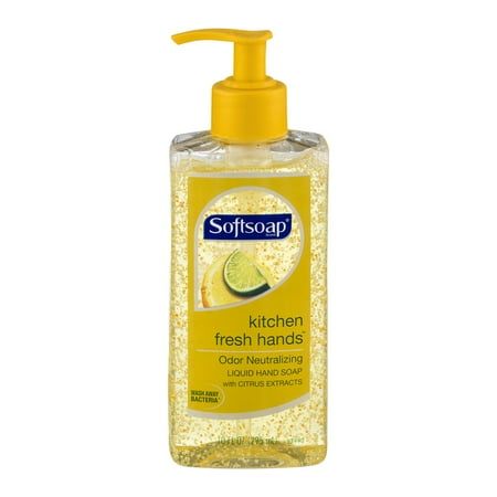 UPC 074182269272 product image for Softsoap Kitchen Fresh Hands Liquid Hand Soap, 10 fl oz | upcitemdb.com