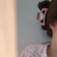 thumbnail image 3 of Pinza para el pelo para mujer, 2 uds., Clip de captura geométrico Vintage Simple para chicas que combina con todo, Clip cuadrado de tiburón para mujer con corazón de amor, útil y profesional TUNC Sencillez, 3 of 5