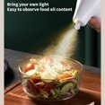 thumbnail image 4 of Electric Oil Spray Bottle for Kitchen | 2-in-1 Mist & Stream Sprayer | 240ml Glass Bottle | Type-C Rechargeable | Wireless Cooking Oil Dispenser for Baking & Grilling, 4 of 9