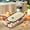 A A, variant on Giunmcul Festival Gift Double Storage Box Home Multi-layer Automatic Rolling Storage Box Kitchen Refrigerator Transparent Rolling Rack