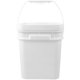 thumbnail image 3 of White Paint Bucket with Lid Made of PP Material for Home Use Lightweight and Multipurpose 5.5 Gallons, 3 of 5
