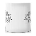 thumbnail image 3 of LEXUS IS 300 Keep Calm and Drive Coffee Tea Ceramic Mug Office Work Cup Gift 11 oz, 3 of 3