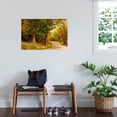 thumbnail image 3 of Art.com Autumn's First Day Art Print by Andy Amos, 36" x 24", 3 of 4